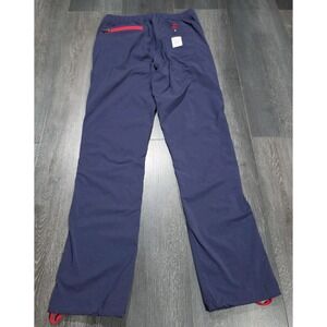 Topo Designs Boulder Hiking Pants Men S Blue Stretch Nylon Trekking Climbing